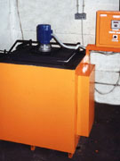 Pit type furnace